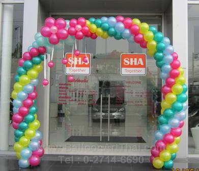 ร้านลูกโป่ง Balloon Art  บริการส่งช่อลูกโป่ง  และตกแต่งสถานที่ด้วยลูกโป่งสวยๆ
